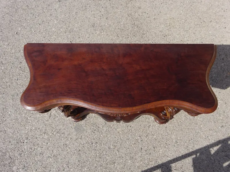 Outlet Pamono Napoleon III Console Table