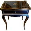 Pamono Napoleon III Ebony Worktable / Vanity Table from Diehl, Paris, 19th Century> Worktables & Workbenches