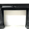 Best Pamono Napoleon III Fireplace with Claw Feet in Black Marble, 19th Century