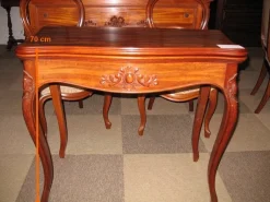 Pamono Napoleon III Game Table><noscript><img width=