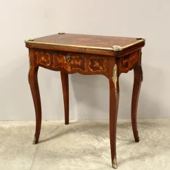 Pamono Napoleon III Game Table, 1800s> Game Tables