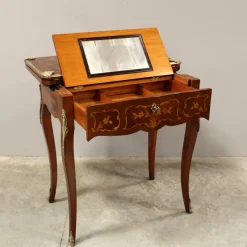 Pamono Napoleon III Game Table, 1800s><noscript><img width=
