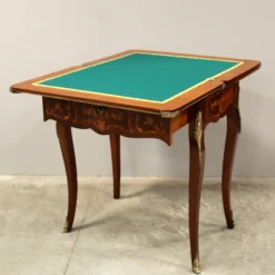 Pamono Napoleon III Game Table, 1800s><noscript><img width=
