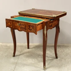 Pamono Napoleon III Game Table, 1800s><noscript><img width=