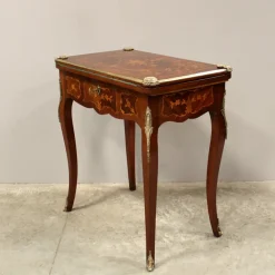 Pamono Napoleon III Game Table, 1800s><noscript><img width=