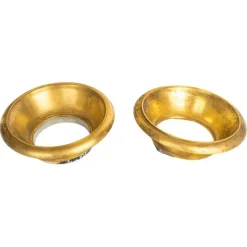 Pamono Napoleon III Gilt Bronze Vase Tops, 19th Century, Set of 2> Planters And Jardiniere