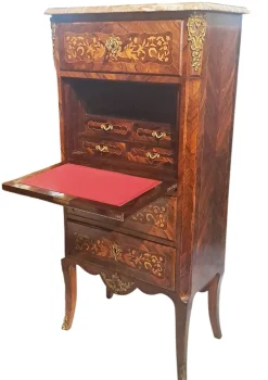 New Pamono Napoleon III Inlaid Secretary, France