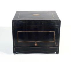 Pamono Napoleon III Liquor Cellar in Baccarat Glass, Set of 20><noscript><img width=