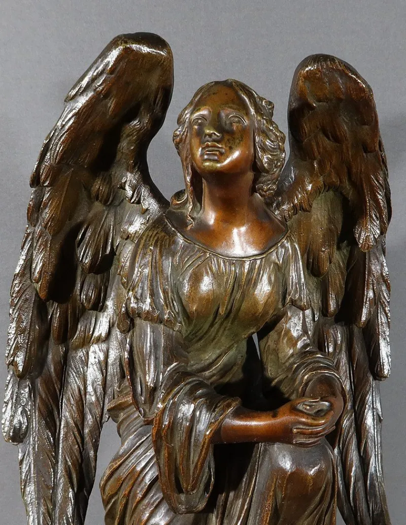 Pamono Napoleon III Marble and Bronze Clock> Clocks