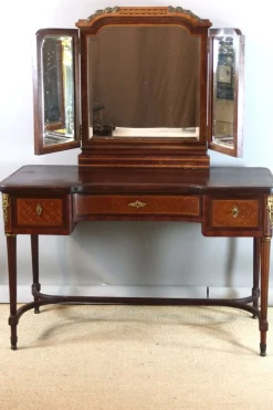 Online Pamono Napoleon III Marquetry Dressing Table