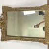 Pamono Napoleon III Mirror in Wood and Stucco Gilded with Gold Leaf, 1800s> Mirrors