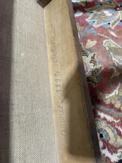 Pamono Napoleon III Office Bench