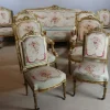 Pamono Napoleon III Salon, Set of 9> Living Room Sets