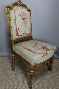 Pamono Napoleon III Salon, Set of 9><noscript><img width=