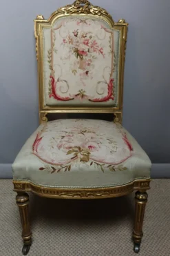 Pamono Napoleon III Salon, Set of 9><noscript><img width=