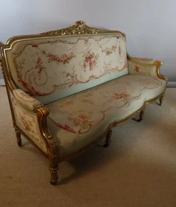 Pamono Napoleon III Salon, Set of 9><noscript><img width=