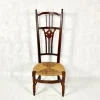 Pamono Napoleon III Straw Nanny Chair, 1800s> Children's Chairs