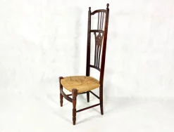Pamono Napoleon III Straw Nanny Chair, 1800s> Children's Chairs
