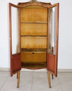 Pamono Napoleon III Style Display Cabinet, 1800s><noscript><img width=
