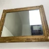 Pamono Napoleon III Wall Mirror in Gilded Wood and Stucco> Mirrors