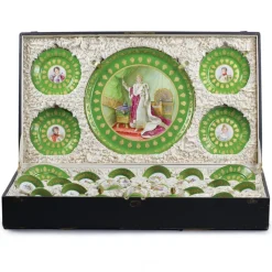 New Pamono Napoleon Table Service from Sevre, Set of 22