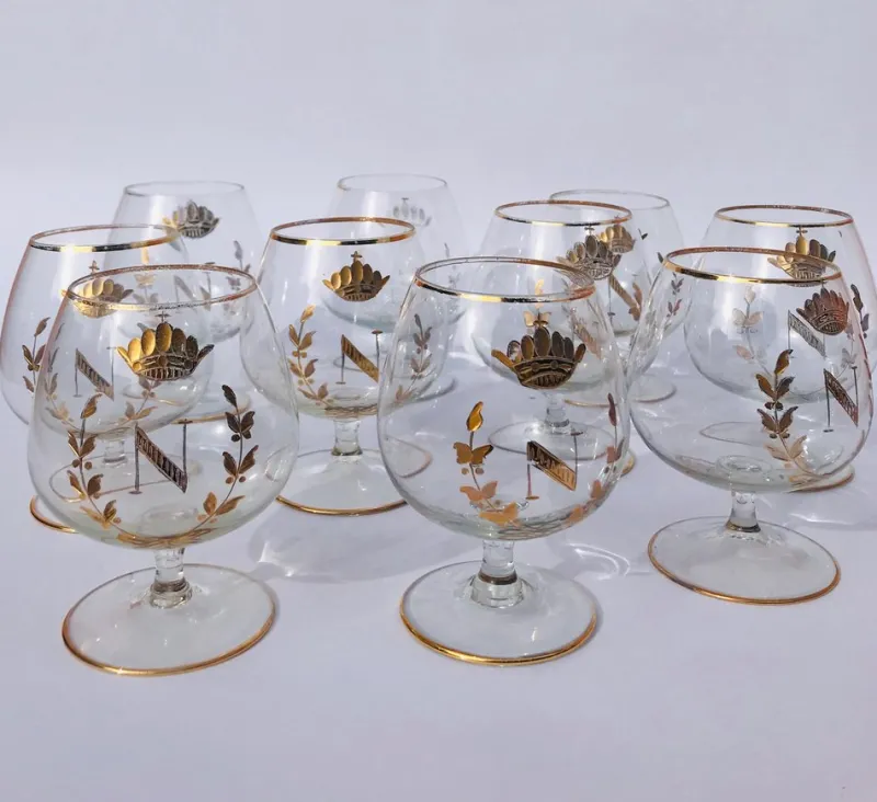 Pamono Napoleone Drinking Set, Set of 10> Glassware