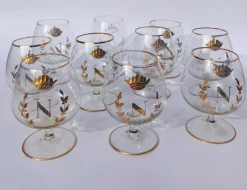 Pamono Napoleone Drinking Set, Set of 10><noscript><img width=