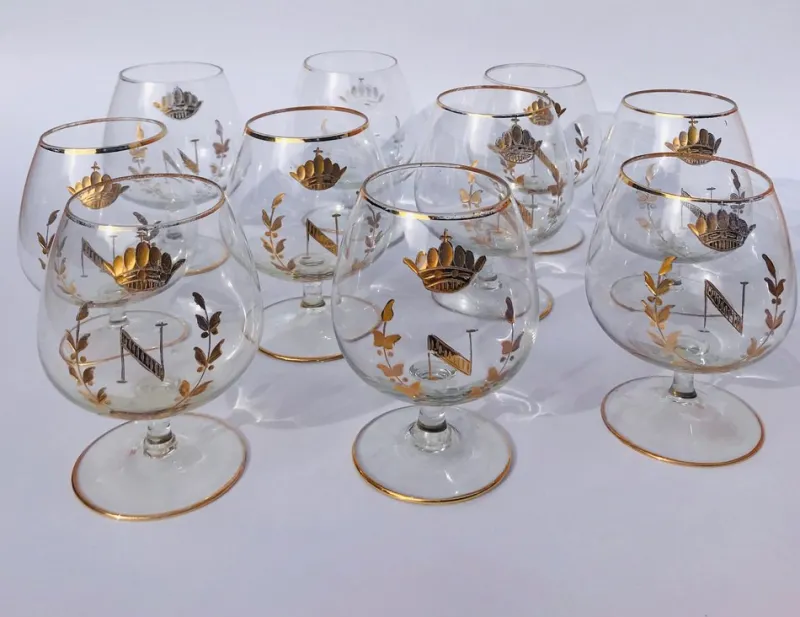 Pamono Napoleone Drinking Set, Set of 10> Glassware