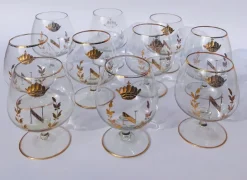 Pamono Napoleone Drinking Set, Set of 10><noscript><img width=