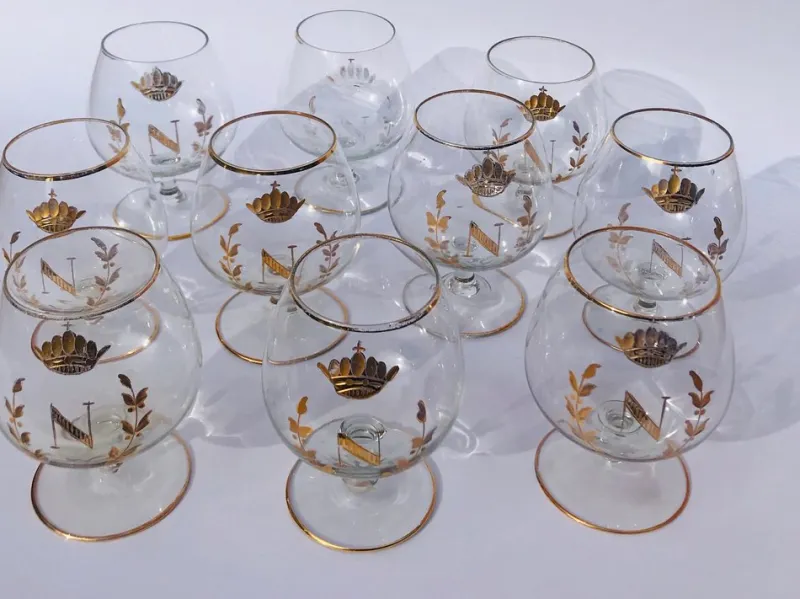 Pamono Napoleone Drinking Set, Set of 10> Glassware
