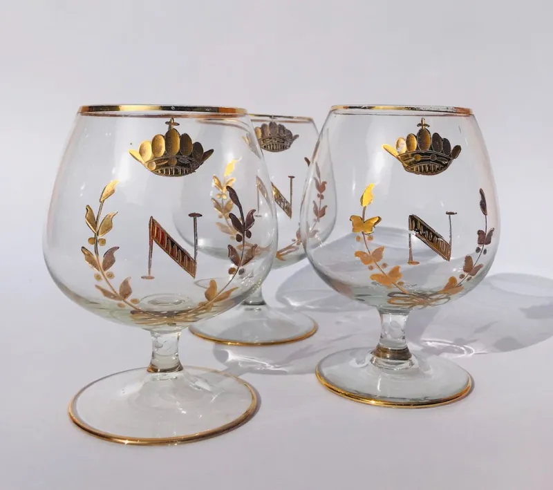 Pamono Napoleone Drinking Set, Set of 10> Glassware