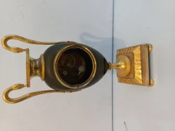 Pamono Napoleonic Empire Vase Clock><noscript><img width=