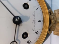 Pamono Napoleonic Empire Vase Clock><noscript><img width=