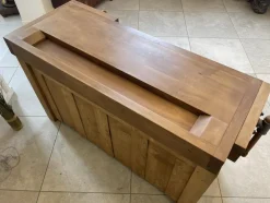 Pamono Narrow Workbench with Drawers><noscript><img width=