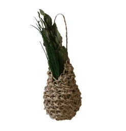 Pamono Natural Cocon Wall Basket by BEST BEFORE> Trunks, Crates & Baskets
