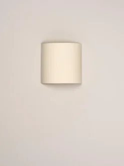 Sale Pamono Natural Commodine Square Wall Lamp by Santa & Cole