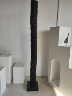 Pamono Natural Tree Trunk Mounted on Base> Pedestals And Columns