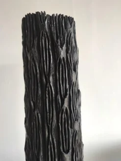 Pamono Natural Tree Trunk Mounted on Base> Pedestals And Columns