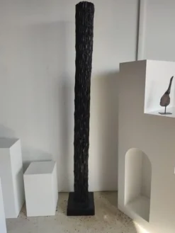 Pamono Natural Tree Trunk Mounted on Base><noscript><img width=