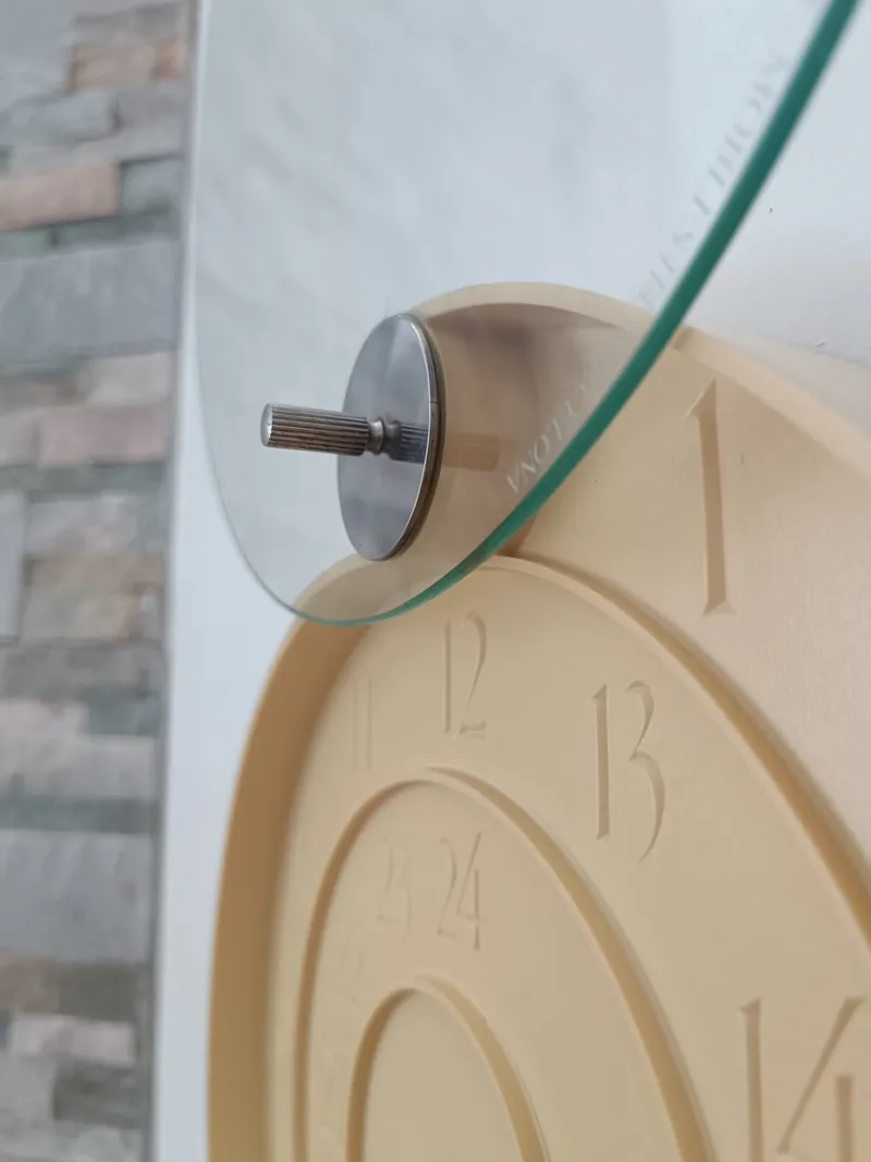 Pamono Nautilus Clock by Oscar Tusquets for Mobles, 1995> Clocks