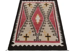 Pamono Navajo Tribal Kilim Rug from R&K Principal Jahanshah Nazmiyal><noscript><img width=