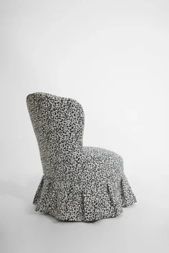 Pamono Navy Blue and Off White Panther Child's Chair, 1950s><noscript><img width=