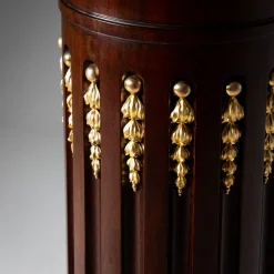 Best Pamono 2nd Half 19th Century Empire Column with Fire-Gilt Appliqués