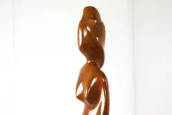 Pamono Nelson Morales, Figurative Sculpture, Wood><noscript><img width=