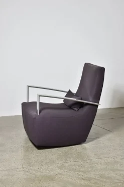 Pamono Neo Rocking Armchair by Alban-Sébastien Gilles for Ligne Roset><noscript><img width=