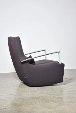 Pamono Neo Rocking Armchair by Alban-Sébastien Gilles for Ligne Roset><noscript><img width=