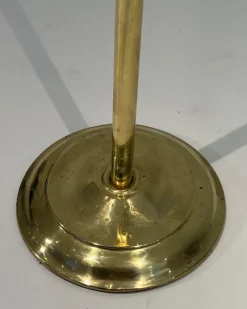 Hot Pamono Neoclassical Brass Fire Set, 1970s