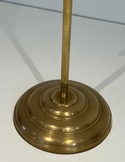 New Pamono Neoclassical Brass Fire Set, 1970s