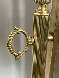 Online Pamono Neoclassical Brass Psyche Mirror