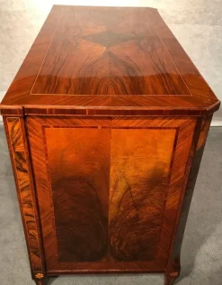 Pamono Neoclassical Chest of Drawers, Germany, 1780s><noscript><img width=